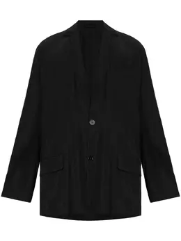 Balenciaga: Однобортные пиджаки 