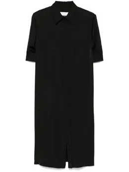 Jil Sander: Атласная рубашка 