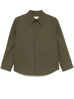 Jil Sander: Льняная рубашка 