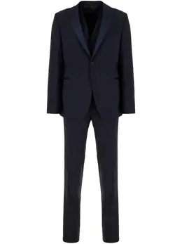 Corneliani: Голубой костюм 