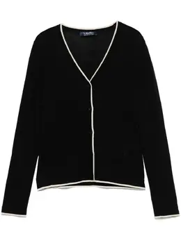'S Max Mara: Чёрный кардиган 