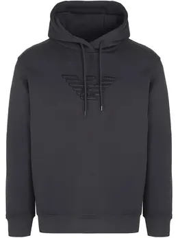 Emporio Armani: Хлопковая толстовка 