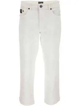 Versace Jeans Couture: Прямые джинсы 
