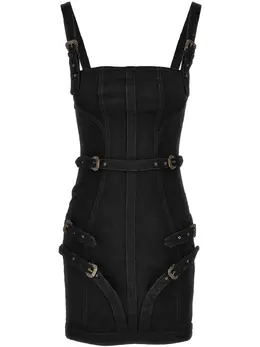 Versace Jeans Couture: Короткое платье 