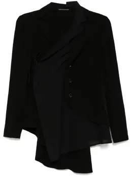 Yohji Yamamoto: Куртка с запахом 