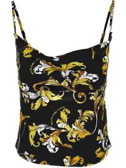 Versace Jeans Couture: Жилет с принтом 