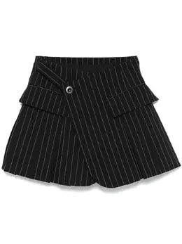 sacai: Шорты в полоску 