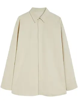 Jil Sander: Джинсовая рубашка 