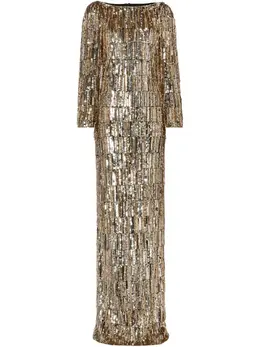 Jenny Packham: Платье в пол 