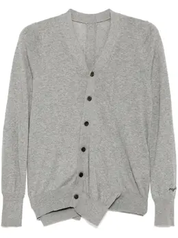 Yohji Yamamoto: Светлый кардиган 