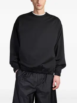 Jil Sander: Чёрный свитшот 