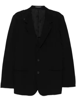 Yohji Yamamoto: Чёрная куртка 
