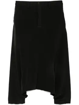 Yohji Yamamoto: Чёрные брюки 