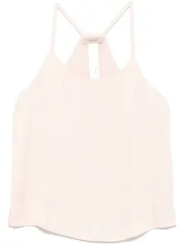 TWINSET: Атласная майка 