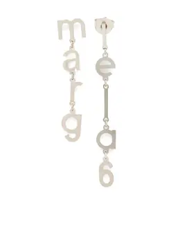 MM6 Maison Margiela: Серьги 