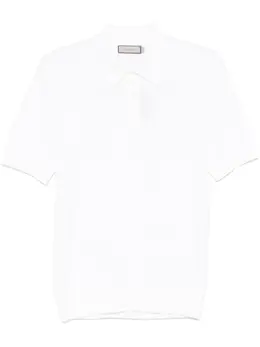 Canali: Трикотажное поло 