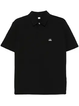 C.P. Company: Чёрное поло 