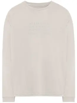 Maison Margiela: Футболка с принтом 