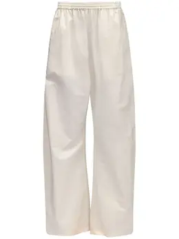 MM6 Maison Margiela: Хлопковые брюки 
