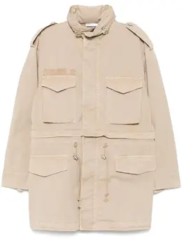 Helmut Lang: Военные пальто  Military