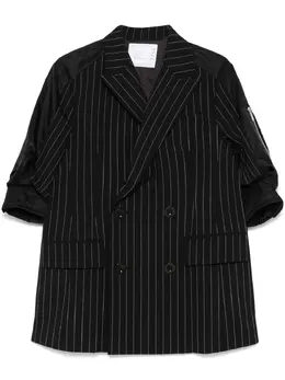 sacai: Жакет в полоску 