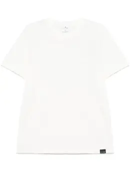 Courrèges: Белая футболка 