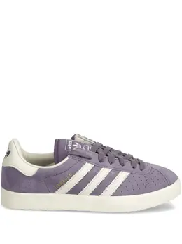 adidas: Фиолетовые кроссовки  Gazelle