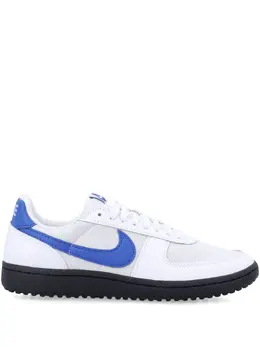 Nike: Белые кроссовки 