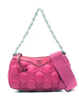 Gucci Pre-Owned: Розовая сумка 