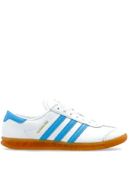 adidas: Белые кроссовки  Hamburg