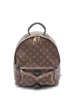 Louis Vuitton Pre-Owned: Коричневый рюкзак 