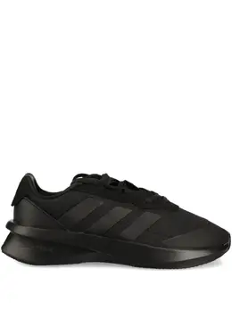 adidas: Чёрные кроссовки 