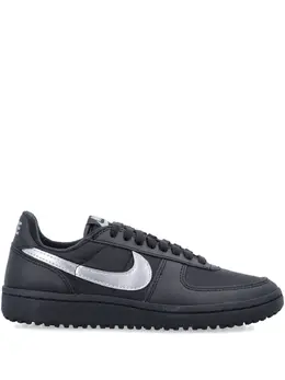 Nike: Чёрные кроссовки 