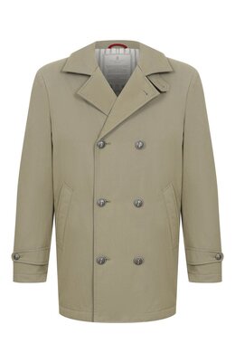 Brunello Cucinelli: Хлопковая куртка 