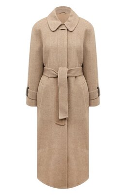 Brunello Cucinelli: Пальто из шерсти 
