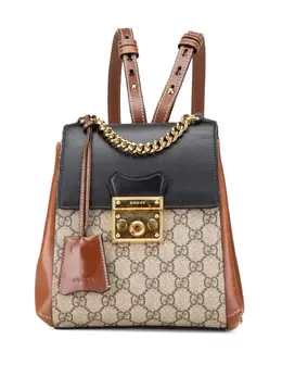Gucci Pre-Owned: Коричневый рюкзак 