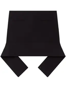 Courrèges: Короткая юбка 