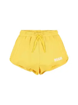MSGM: Хлопковые шорты 