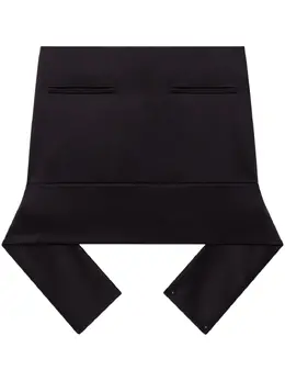 Courrèges: Короткая юбка 