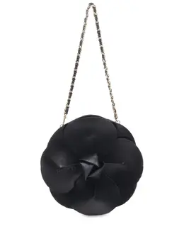 CHANEL Pre-Owned: Сумка с цветочным принтом 