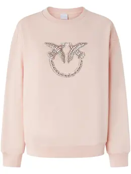 PINKO: Розовый свитшот  Love Birds