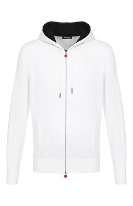 Kiton: Хлопковый кардиган 