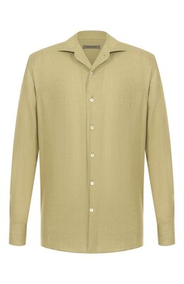 Corneliani: Льняная рубашка 