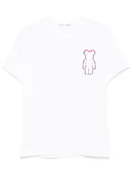 Comme Des Garçons Shirt: Хлопковая футболка 