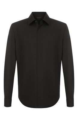 Corneliani: Хлопковая рубашка 