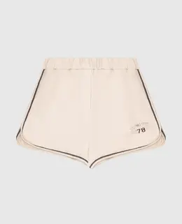 Brunello Cucinelli: Бежевые шорты 