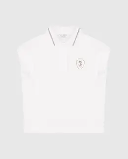 Brunello Cucinelli: Білі поло 