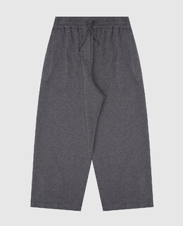 Brunello Cucinelli: Сірі брюки 