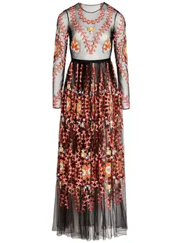 Giambattista Valli: Платье из фатина 