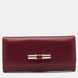 Jimmy Choo: Бордовый кошелёк  Wallet